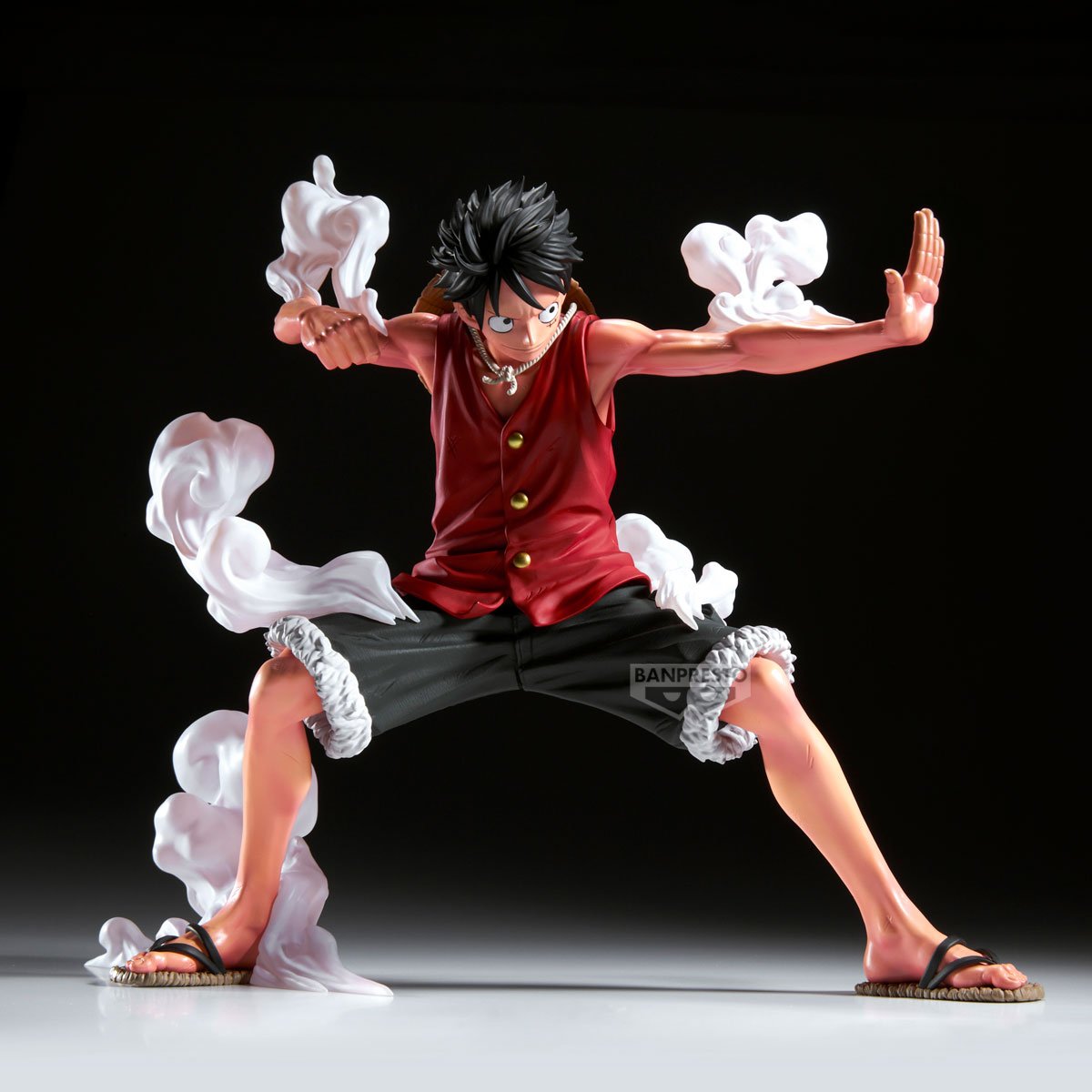 ONE PIECE - Monkey D. Luffy - Figurine Maximatic Plus 21cm