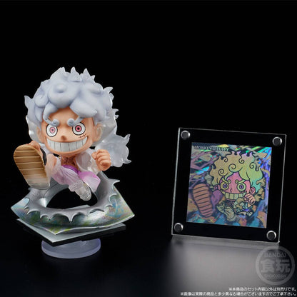 ONE PIECE - Monkey D. Luffy - Figurine Niformation Tsukuru 10cm