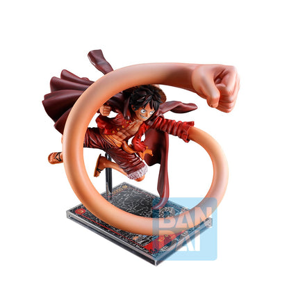 ONE PIECE - Monkey D. Luffy - Figurine One Piece Card Game 18cm