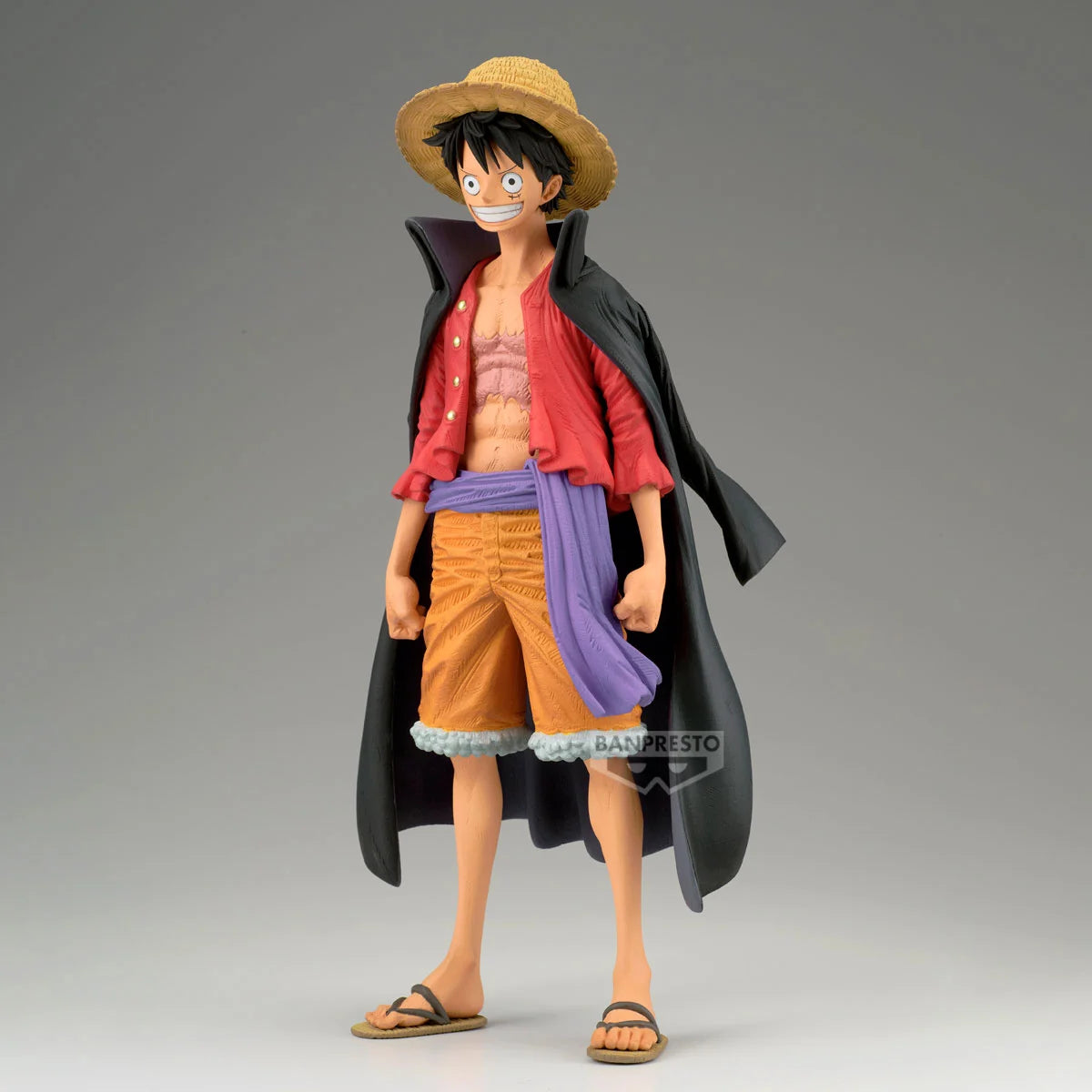 ONE PIECE - Monkey D. Luffy - Figurine Premium Brush 30cm PRECO > 15/03