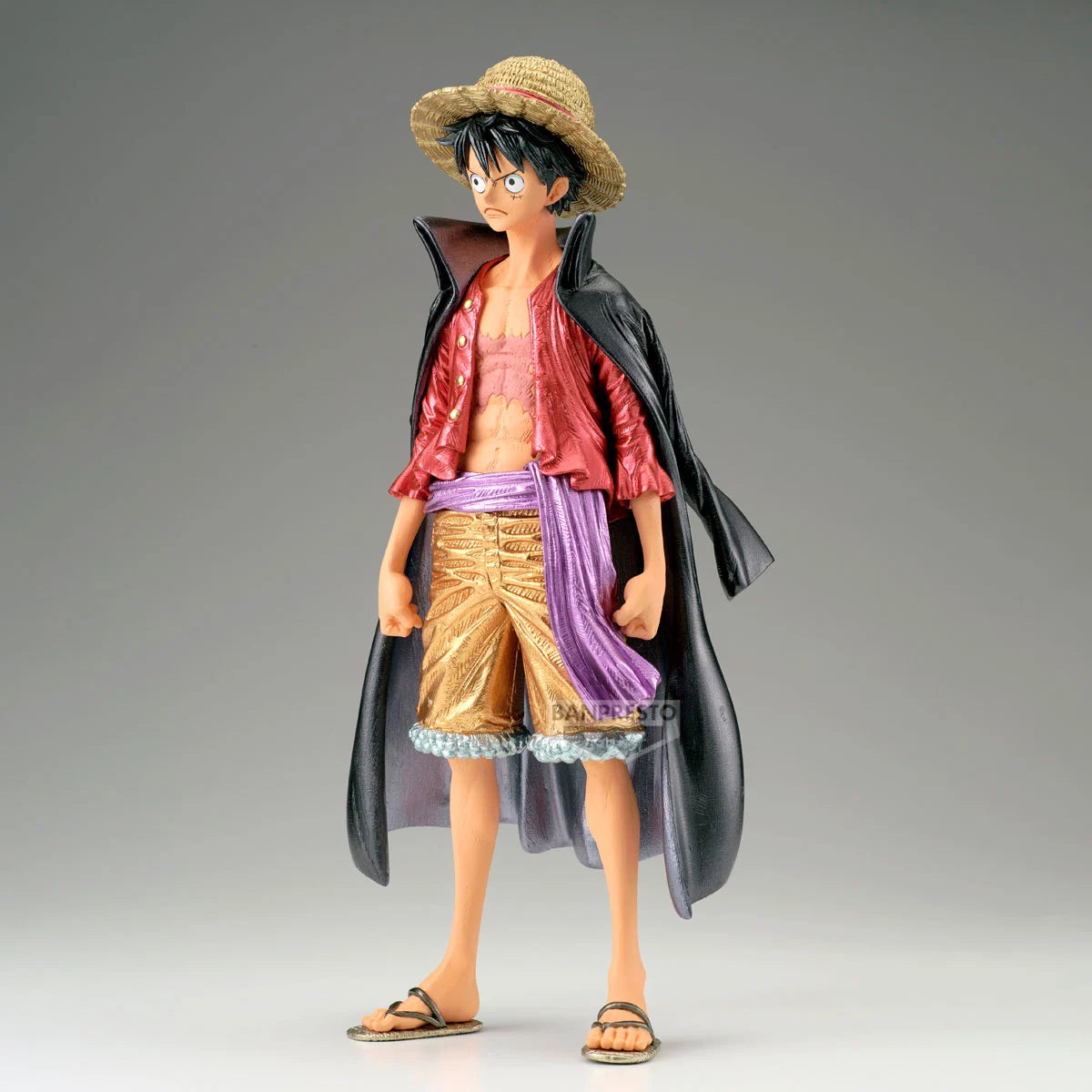 ONE PIECE - Monkey D. Luffy - Figurine Premium Metaliic 30cm PRECO > 15/03