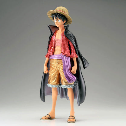 ONE PIECE - Monkey D. Luffy - Figurine Premium Metaliic 30cm PRECO > 15/03