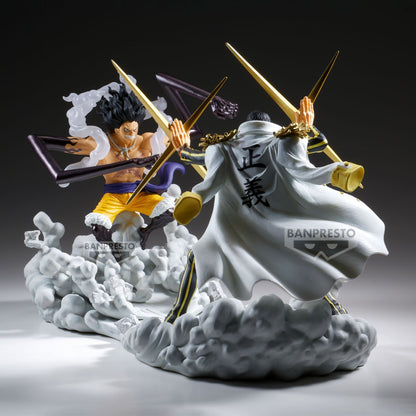 ONE PIECE - Monkey D. Luffy Gear 4 - Figurine Senkozekkei 15cm