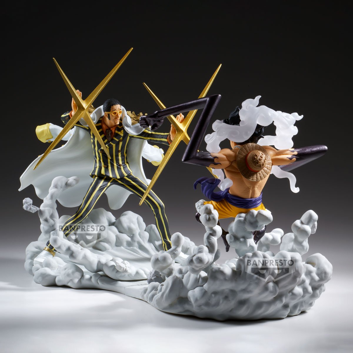 ONE PIECE - Monkey D. Luffy Gear 4 - Figurine Senkozekkei 15cm