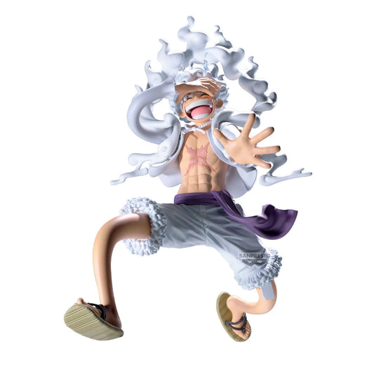 ONE PIECE - Monkey D. Luffy Gear 5 - Figurine Grandista 27cm PRECO > 15/03