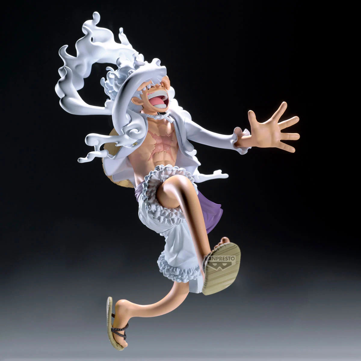 ONE PIECE - Monkey D. Luffy Gear 5 - Figurine Grandista 27cm PRECO > 15/03