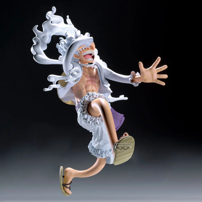 ONE PIECE - Monkey D. Luffy Gear 5 - Figurine Grandista 27cm PRECO > 15/03