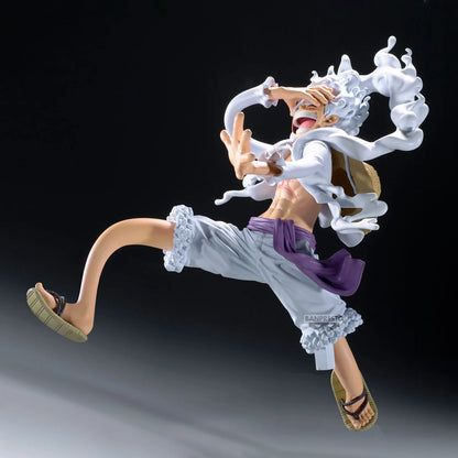 ONE PIECE - Monkey D. Luffy Gear 5 - Figurine Grandista 27cm PRECO > 15/03
