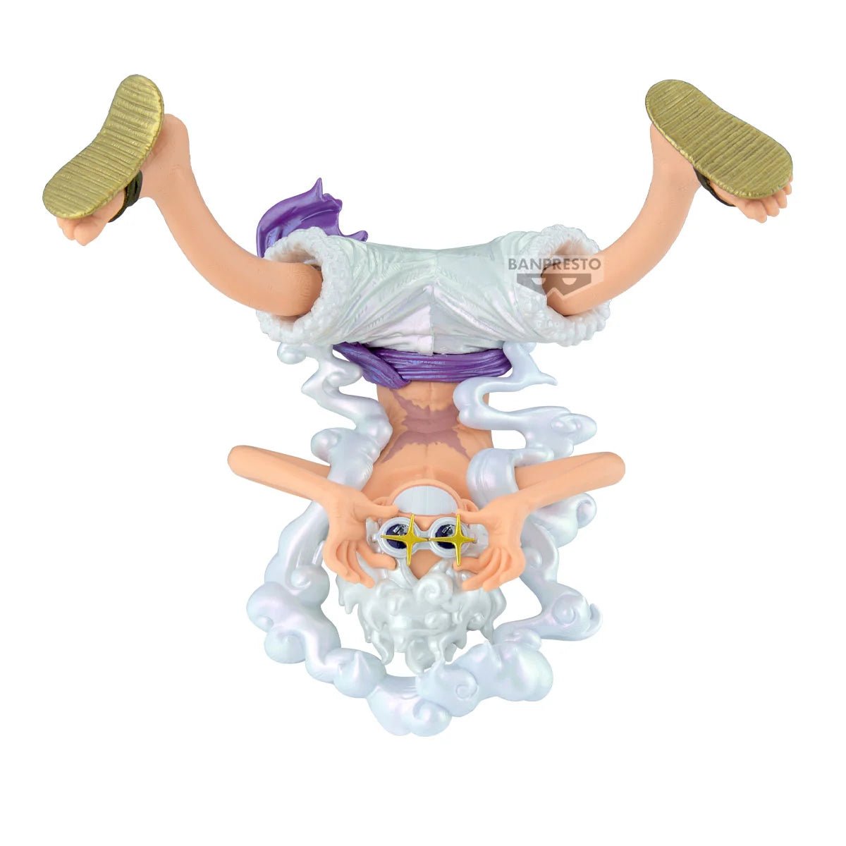 ONE PIECE - Monkey D. Luffy Gear 5 - Figurine King of Artist 15cm