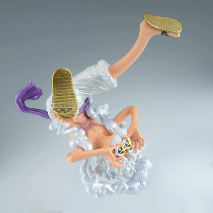 ONE PIECE - Monkey D. Luffy Gear 5 - Figurine King of Artist 15cm