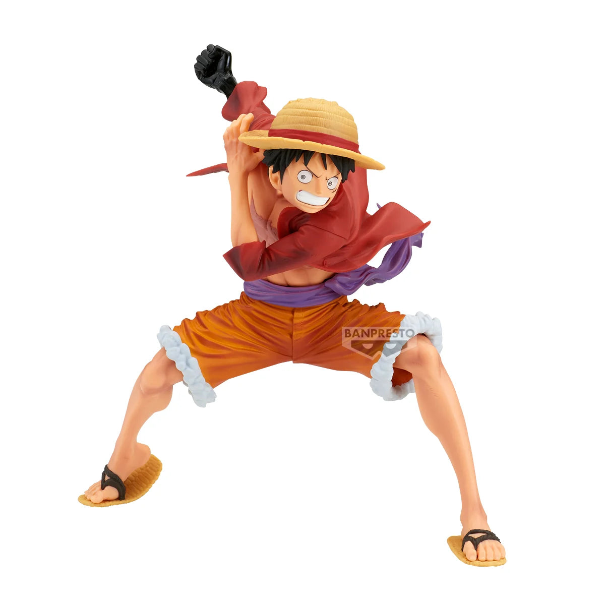 ONE PIECE - Monkey D. Luffy (Version A) - Figurine Maximatic 21cm