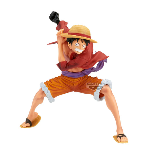 ONE PIECE - Monkey D. Luffy (Version A) - Figurine Maximatic 21cm