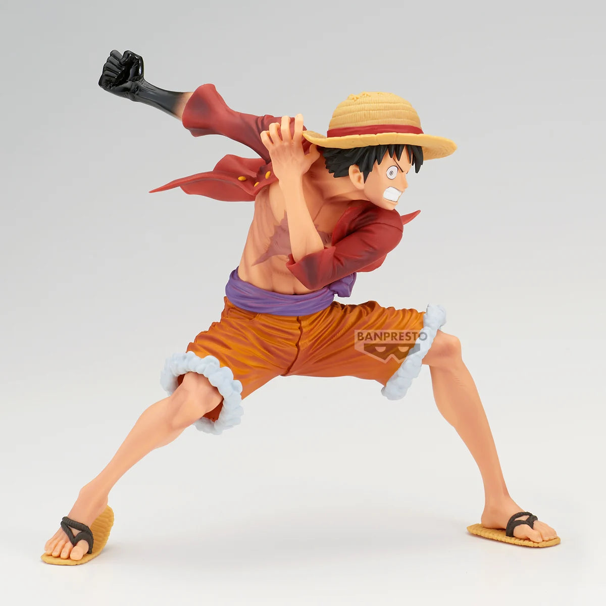 ONE PIECE - Monkey D. Luffy (Version A) - Figurine Maximatic 21cm
