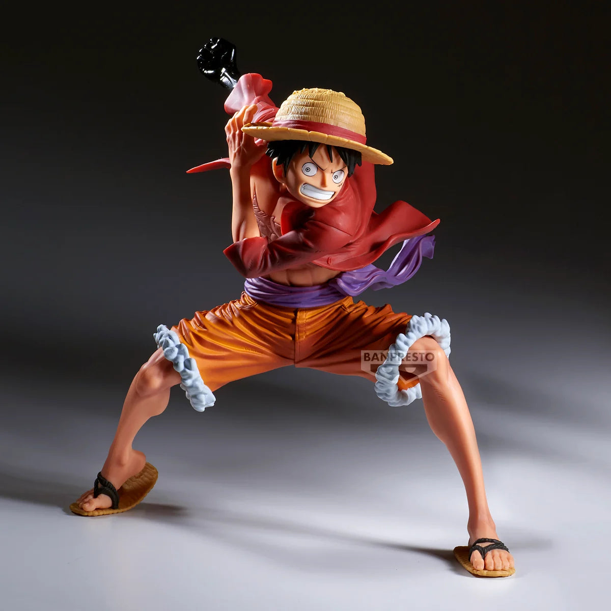 ONE PIECE - Monkey D. Luffy (Version A) - Figurine Maximatic 21cm