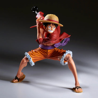 ONE PIECE - Monkey D. Luffy (Version A) - Figurine Maximatic 21cm