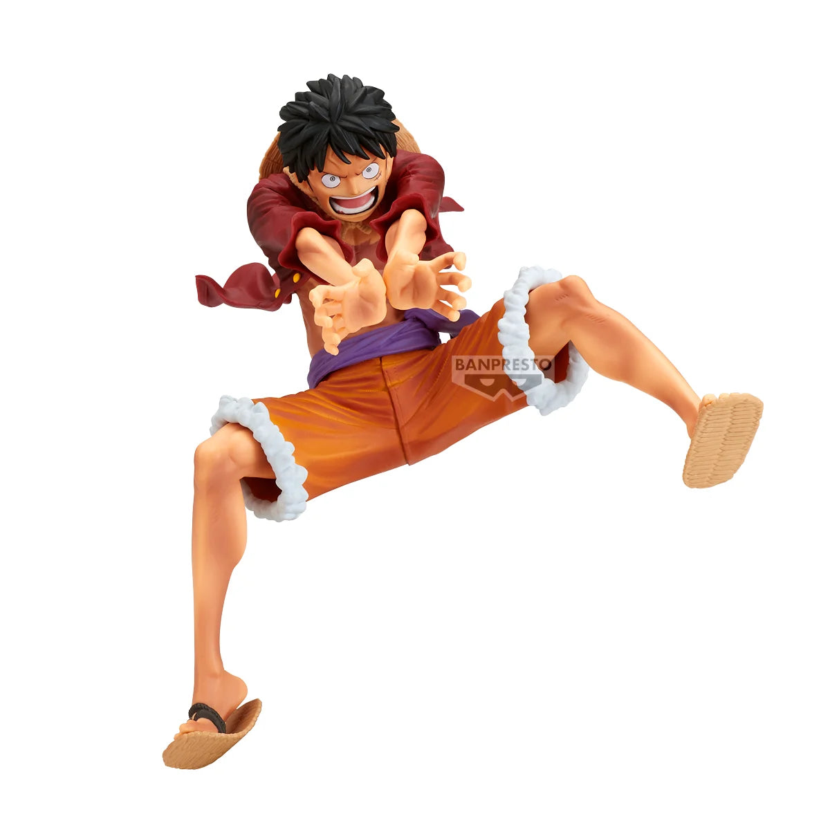 ONE PIECE - Monkey D. Luffy (Version B) - Figurine Maximatic 21cm