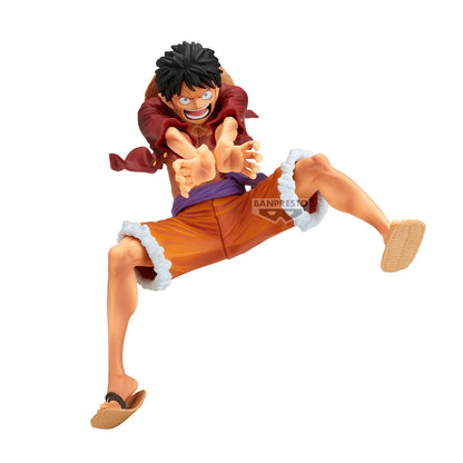 ONE PIECE - Monkey D. Luffy (Version B) - Figurine Maximatic 21cm