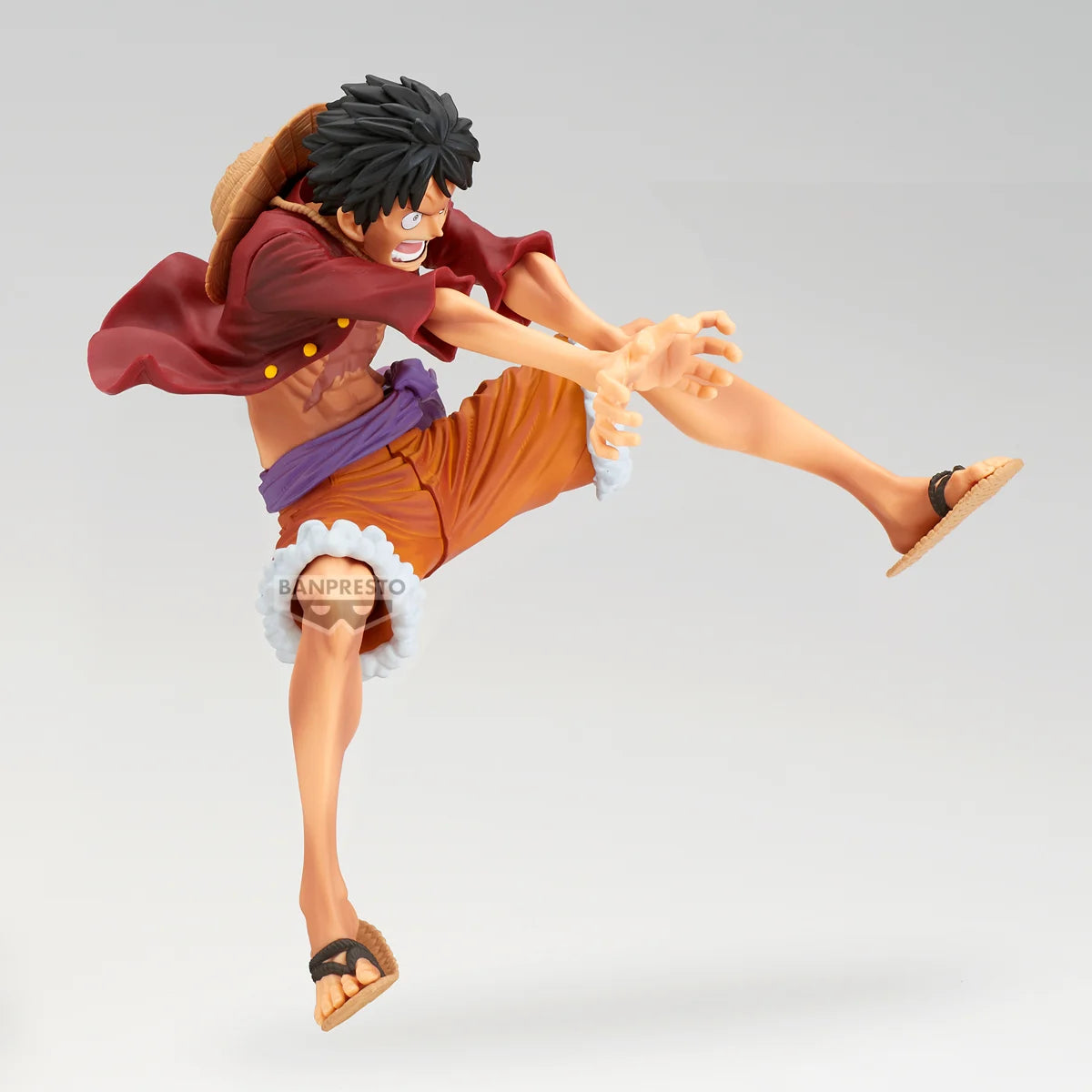 ONE PIECE - Monkey D. Luffy (Version B) - Figurine Maximatic 21cm