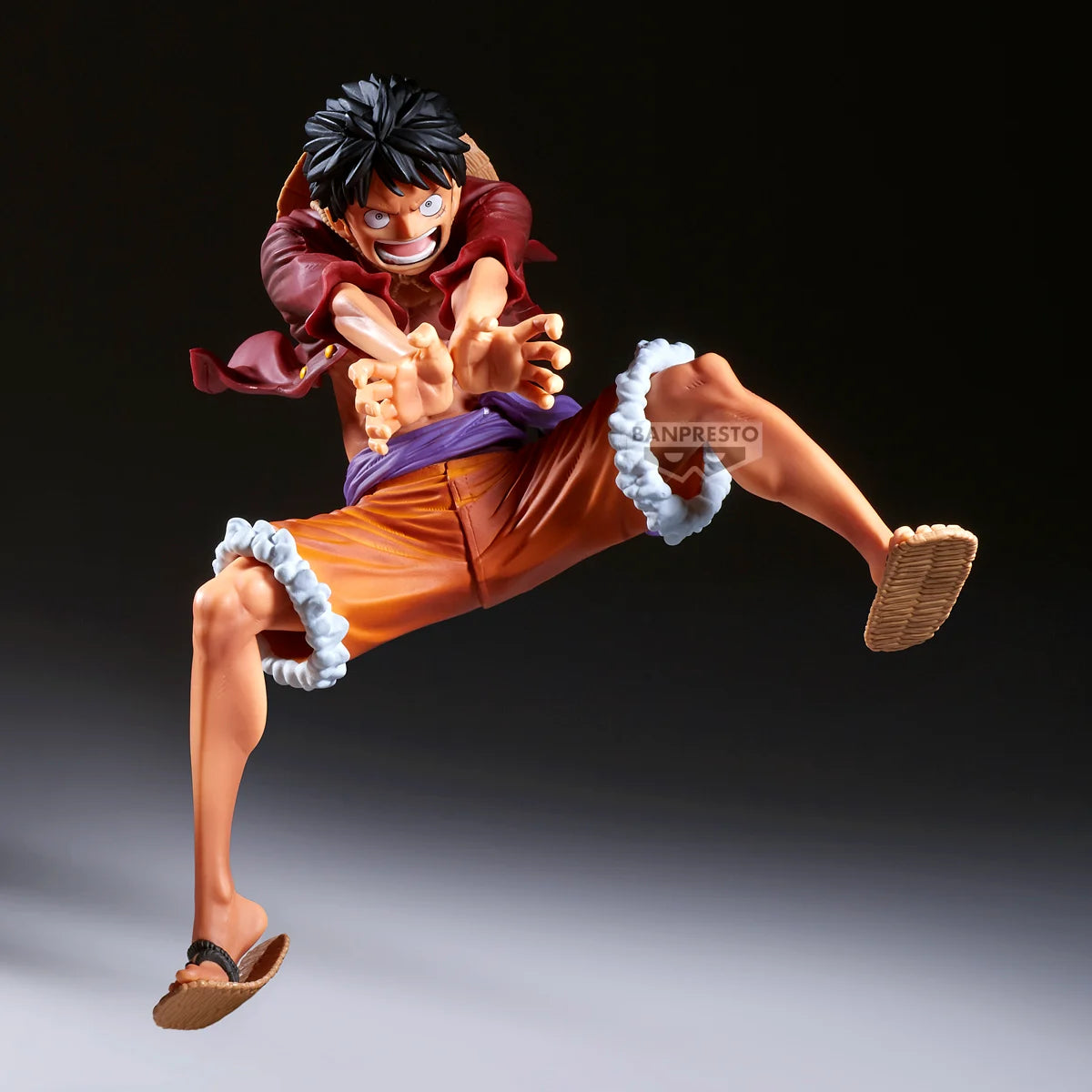 ONE PIECE - Monkey D. Luffy (Version B) - Figurine Maximatic 21cm
