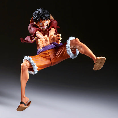 ONE PIECE - Monkey D. Luffy (Version B) - Figurine Maximatic 21cm