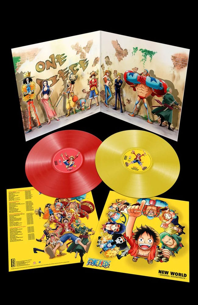 ONE PIECE - New World Vinyle Original Soundtrack Vol 2
