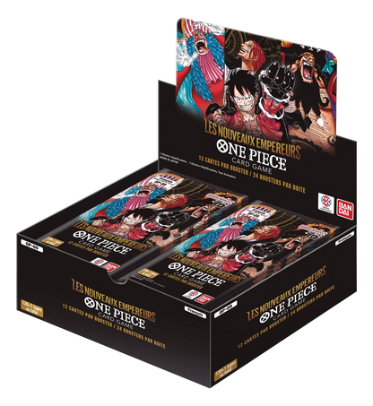 ONE PIECE - OP09 Display 24 Boosters - FR