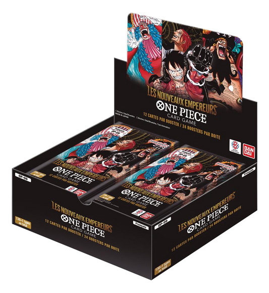 ONE PIECE - OP09 Display 24 Boosters - FR