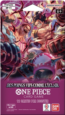 ONE PIECE - OP11 Boosters Blister - FR