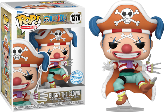 ONE PIECE - POP Animation N° 1276 - Baggy Le Clown
