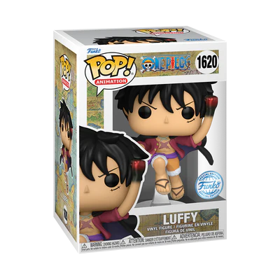 ONE PIECE - POP Animation N° 1620 - Luffy Uppercut