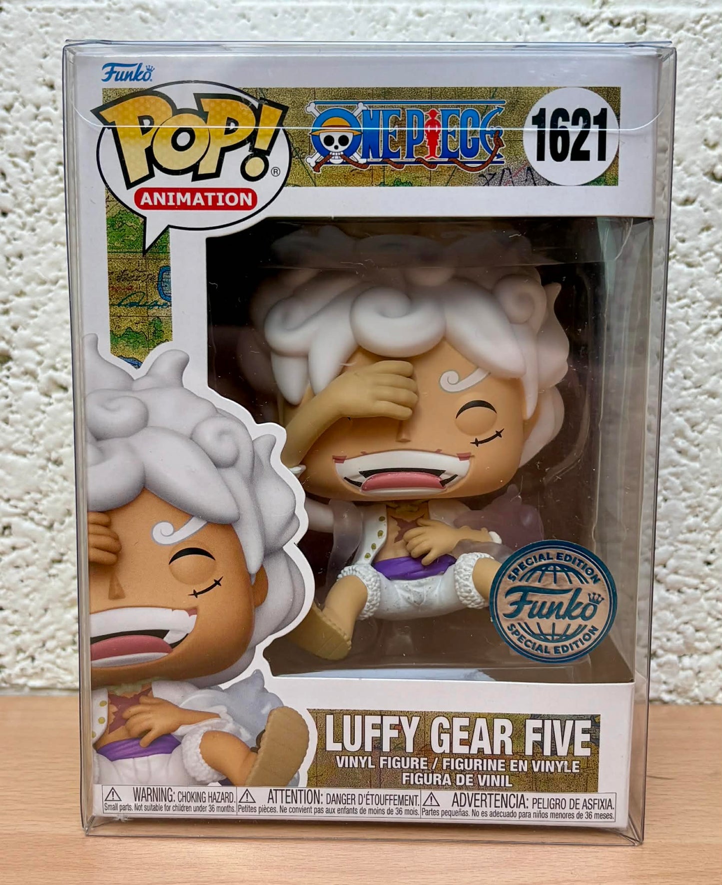 ONE PIECE - POP Animation N° 1621 - Gear 5 Luffy