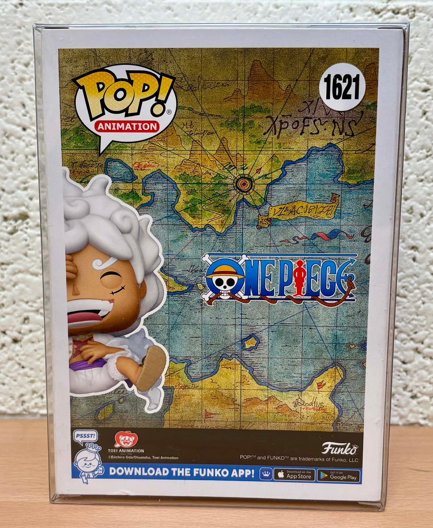 ONE PIECE - POP Animation N° 1621 - Gear 5 Luffy