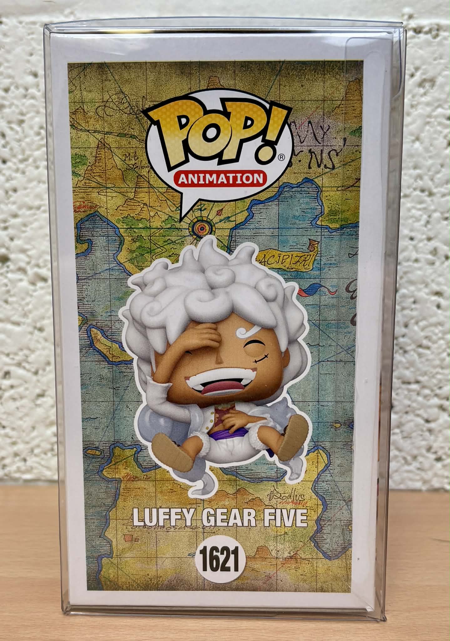 ONE PIECE - POP Animation N° 1621 - Gear 5 Luffy