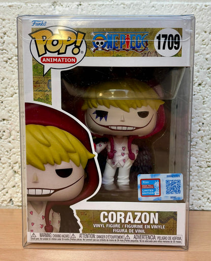 ONE PIECE - POP Animation N° 1709 - Corazon with Devil Fruit "Fall Convention"