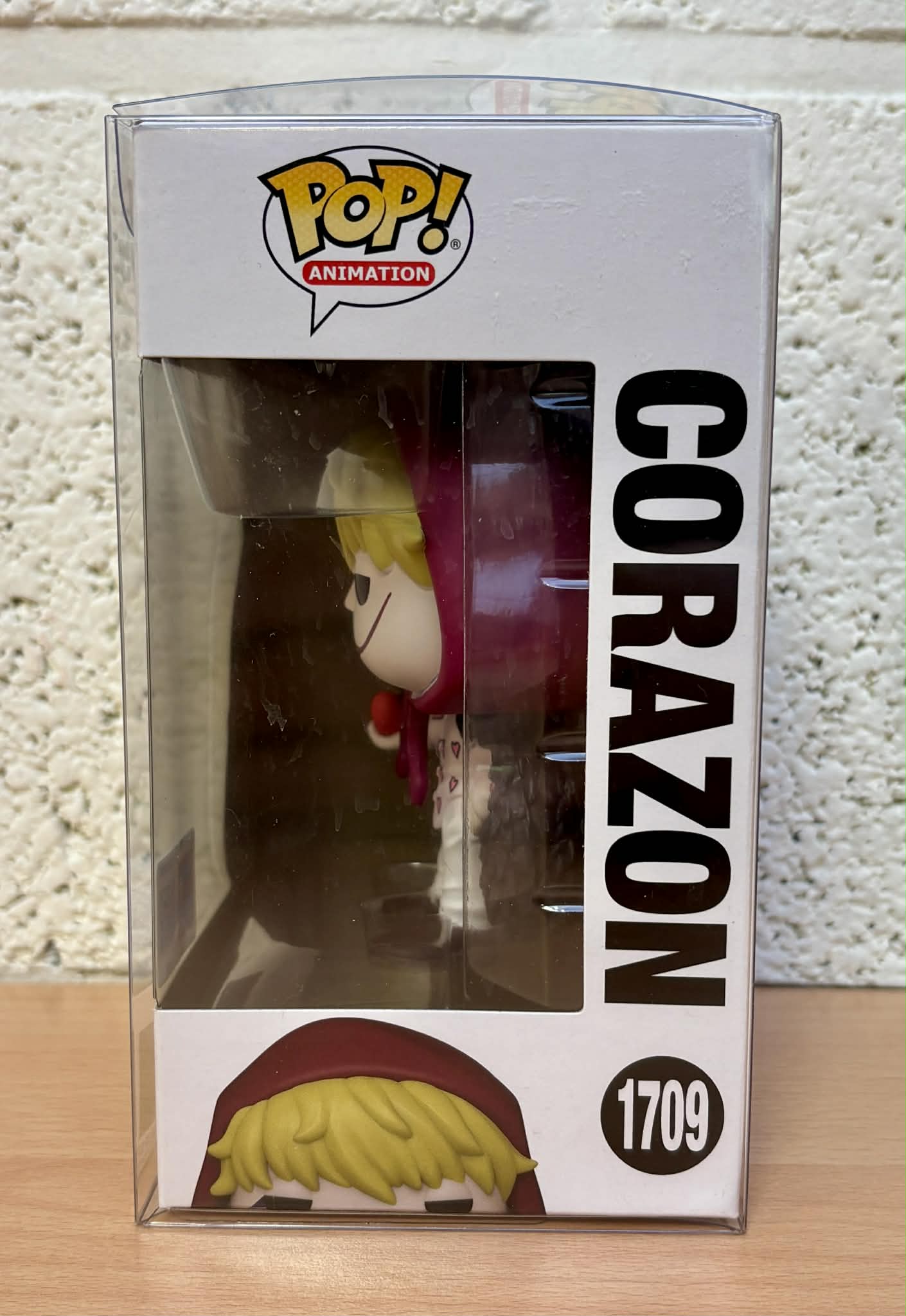 ONE PIECE - POP Animation N° 1709 - Corazon with Devil Fruit "Fall Convention"