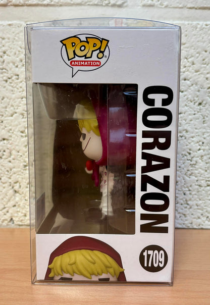 ONE PIECE - POP Animation N° 1709 - Corazon with Devil Fruit "Fall Convention"