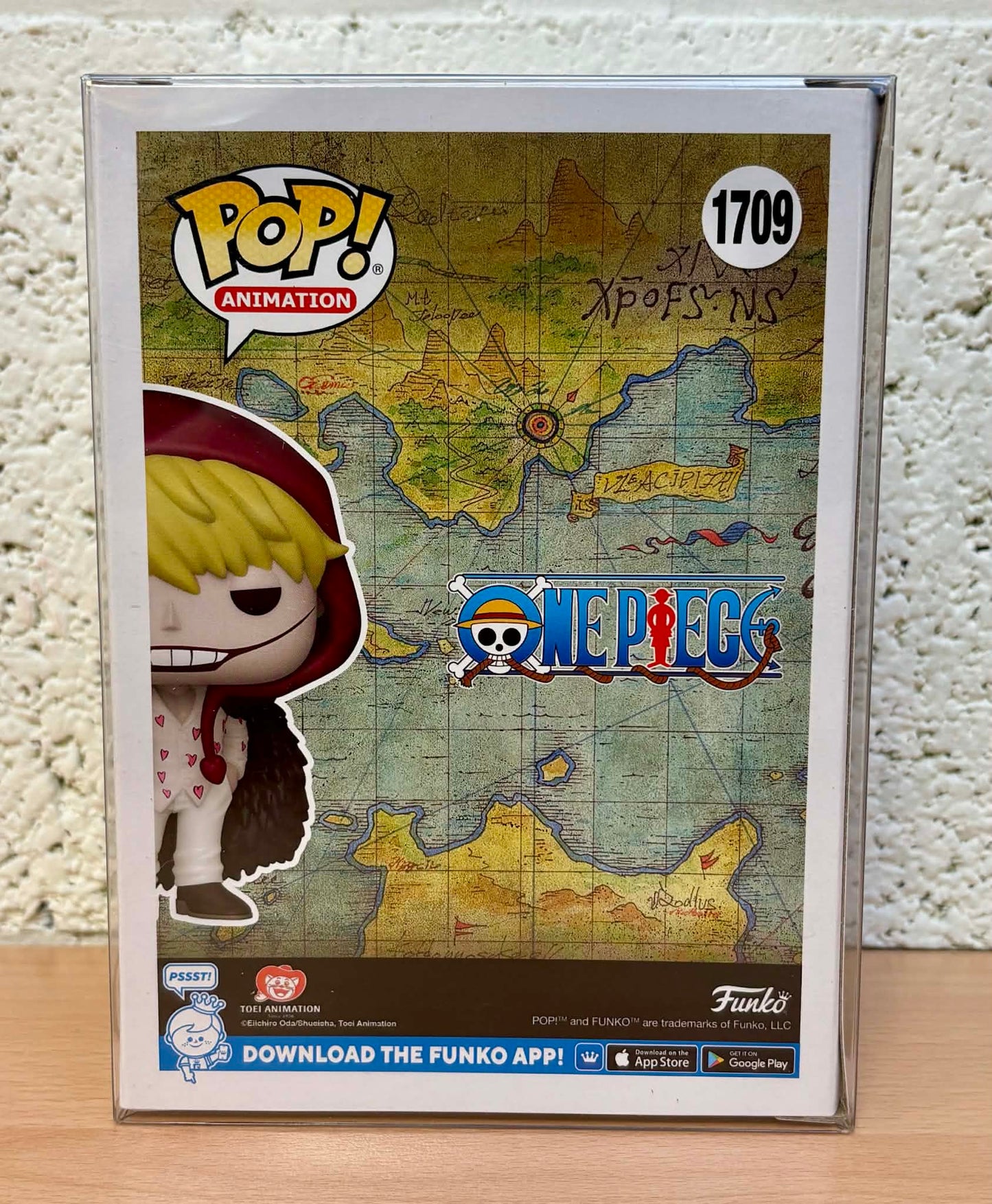 ONE PIECE - POP Animation N° 1709 - Corazon with Devil Fruit "Fall Convention"