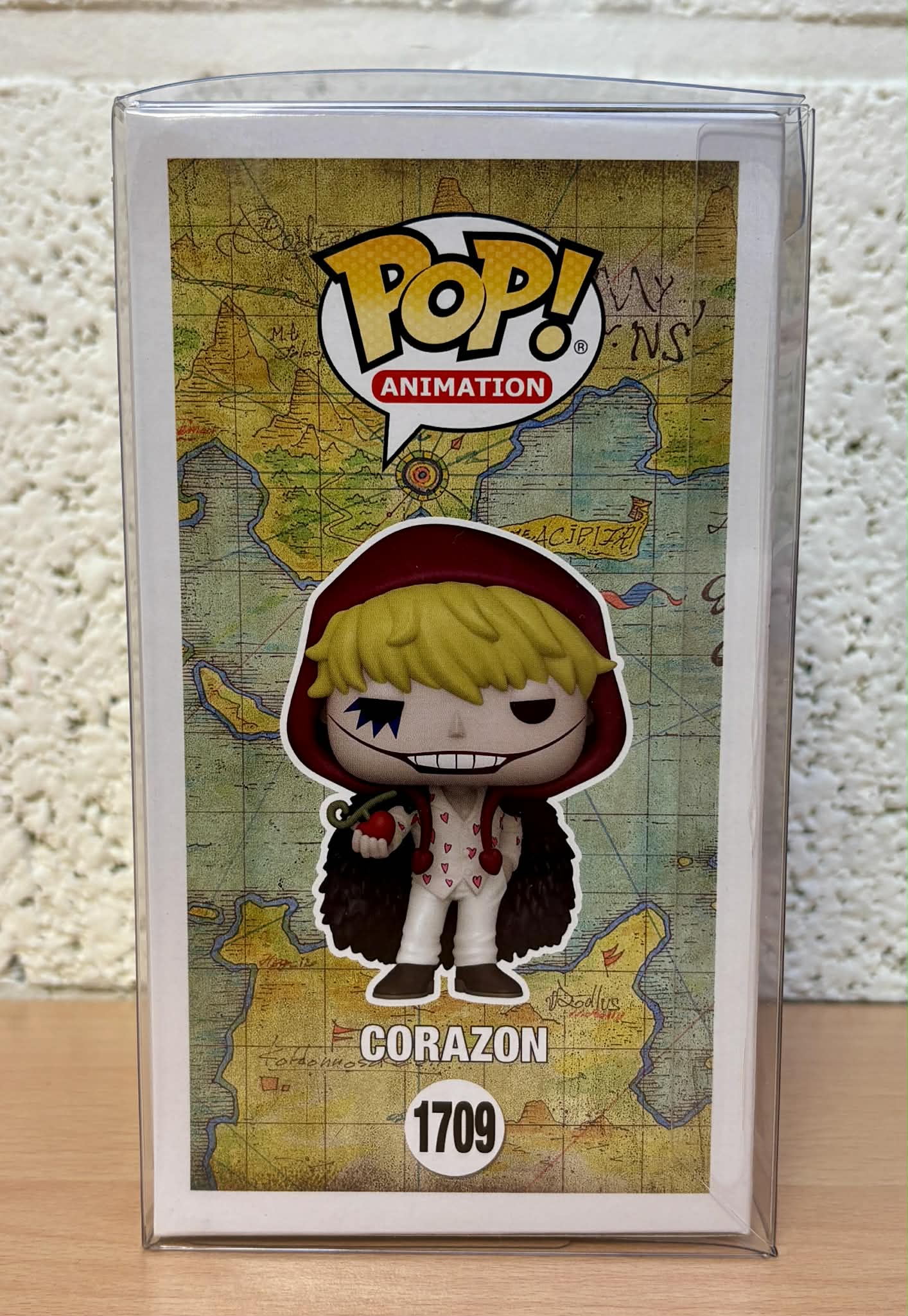 ONE PIECE - POP Animation N° 1709 - Corazon with Devil Fruit "Fall Convention"