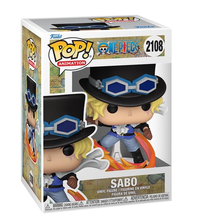ONE PIECE - POP Animation N° 2108 - Sabo
