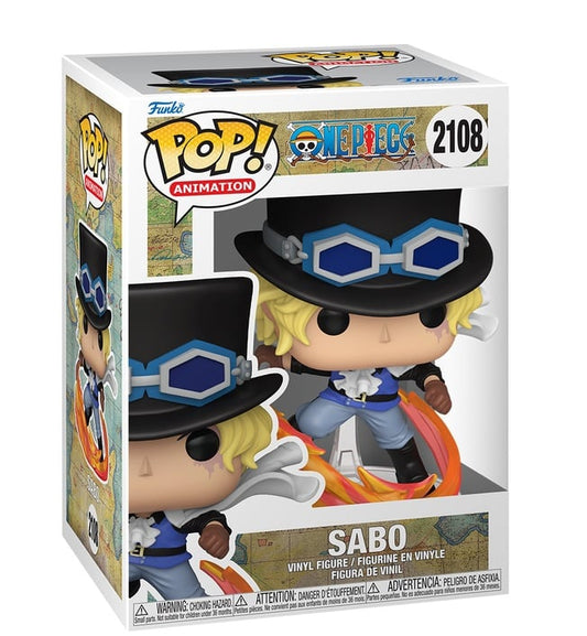 ONE PIECE - POP Animation N° 2108 - Sabo