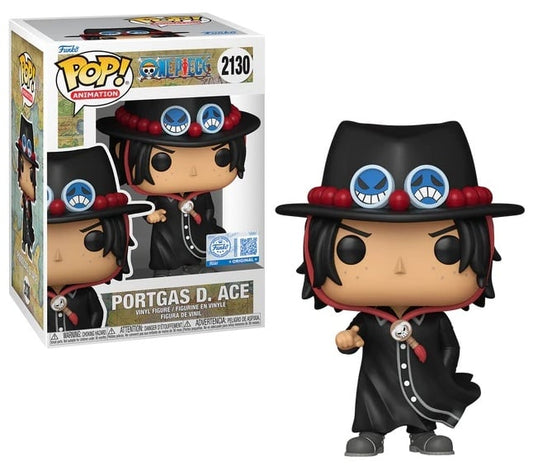 ONE PIECE - POP Animation N° 2130 - Portgas D. Ace "Intro"