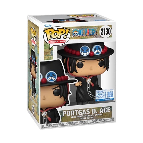ONE PIECE - POP Animation N° 2130 - Portgas D. Ace "Intro"
