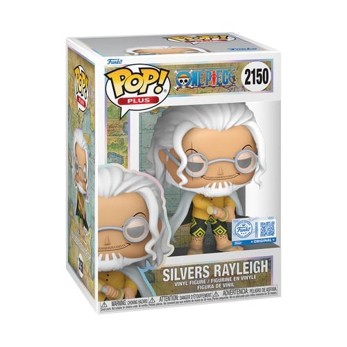 ONE PIECE - POP Animation N° 2150 - Silvers Rayleigh