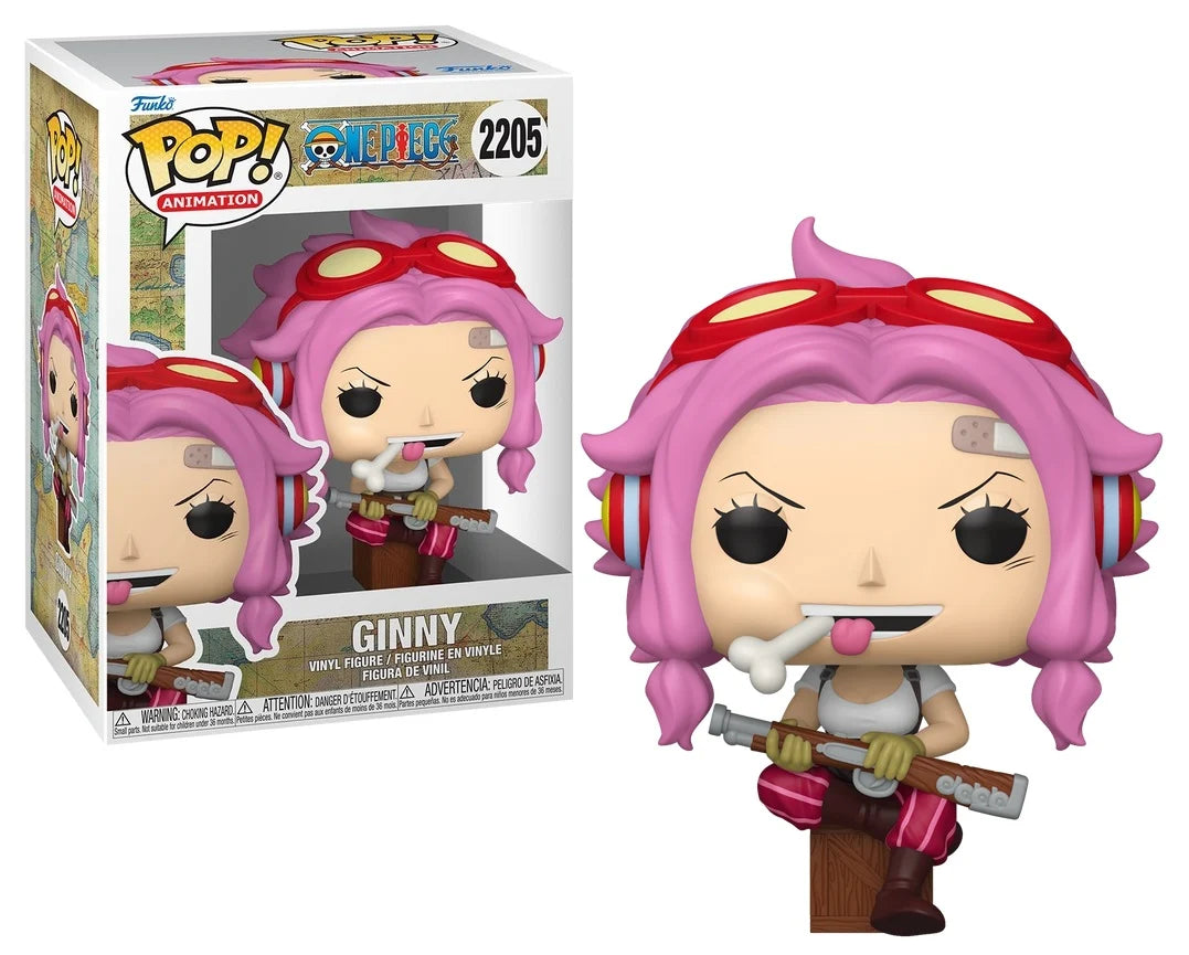 ONE PIECE - POP Animation N° 2205 - Ginny