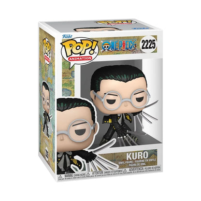 ONE PIECE - POP Animation N° 2225 - Kuro PRECO > 27/01
