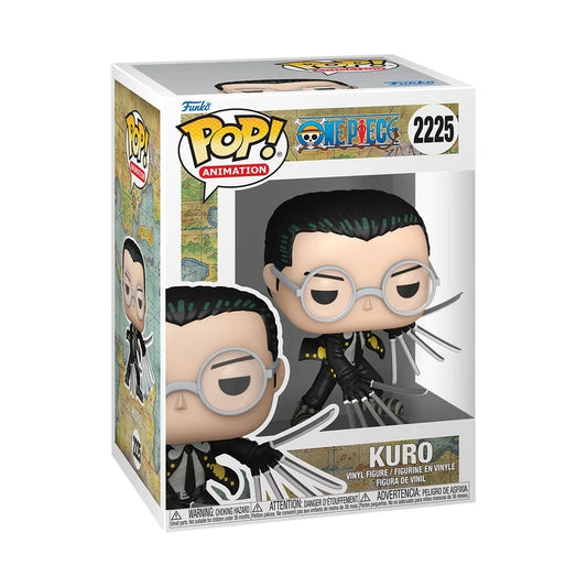 ONE PIECE - POP Animation N° 2225 - Kuro PRECO > 27/01