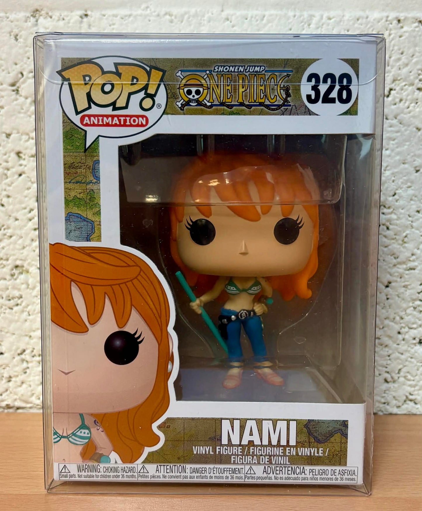 ONE PIECE - POP Animation N°328 Nami