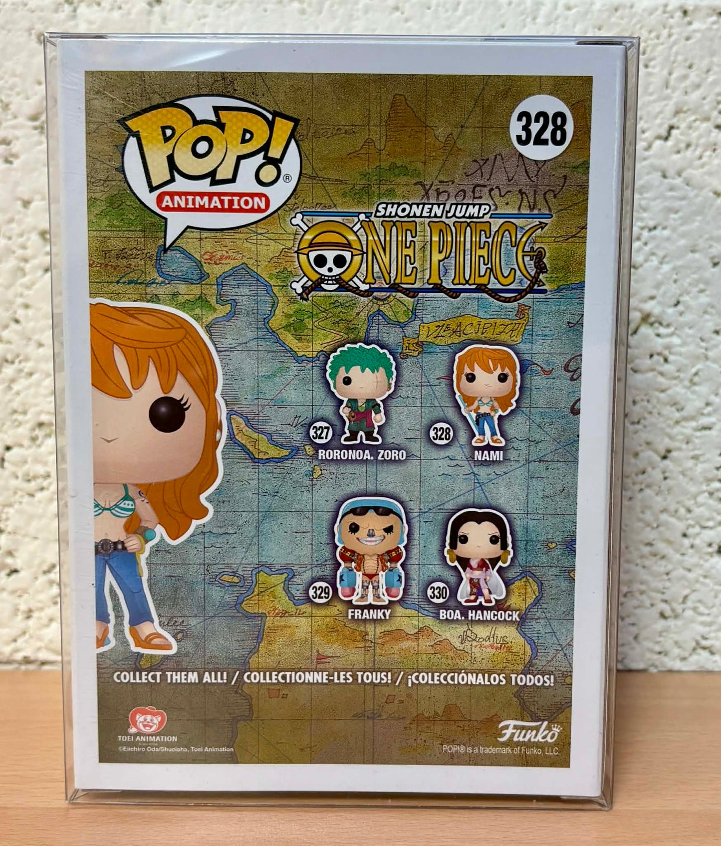 ONE PIECE - POP Animation N°328 Nami