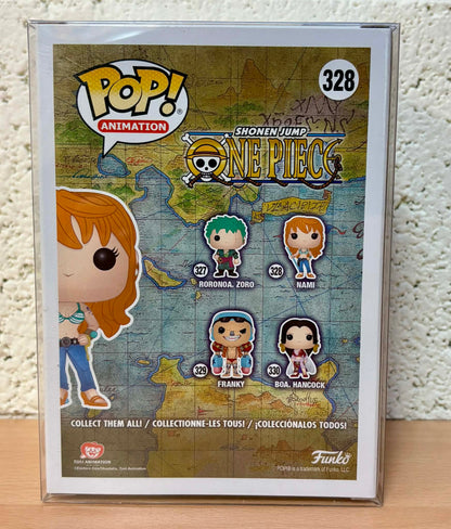 ONE PIECE - POP Animation N°328 Nami
