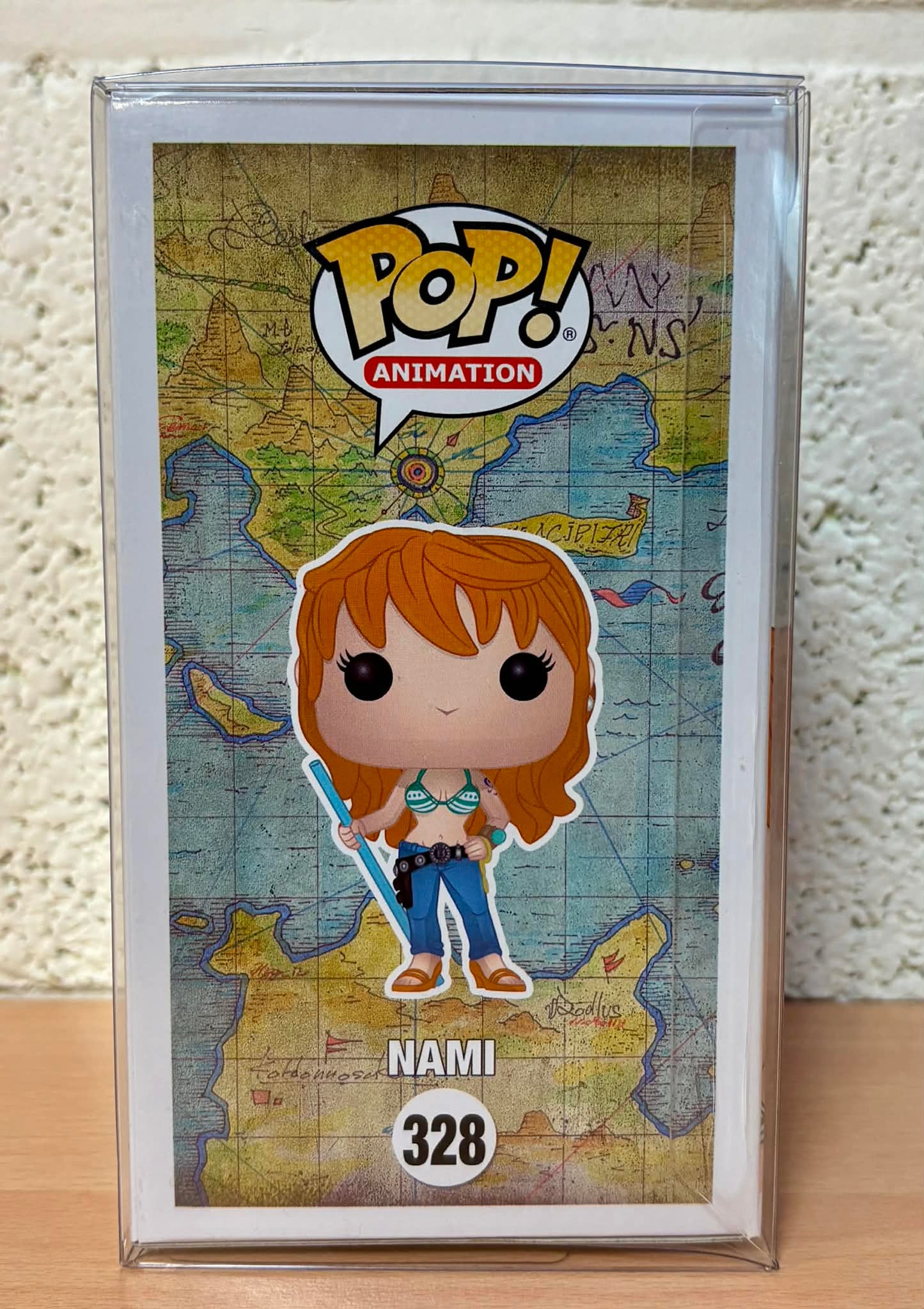 ONE PIECE - POP Animation N°328 Nami